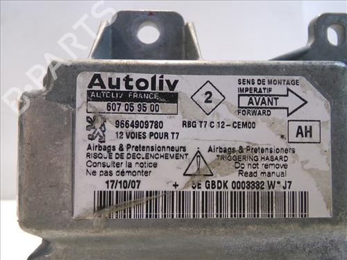 ECU airbags PEUGEOT 308 I (4A_, 4C_) 1.6 HDi | BP26049204M53 