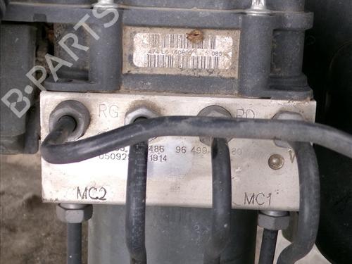 ABS Bremseaggregat PEUGEOT 307 Break (3E) 1.6 HDi 110 (109 hp) 25279954