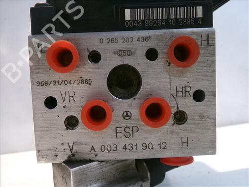 ABS pump MERCEDES-BENZ E-CLASS (W210) E 320 CDI (210.026) | BP29520483M43 