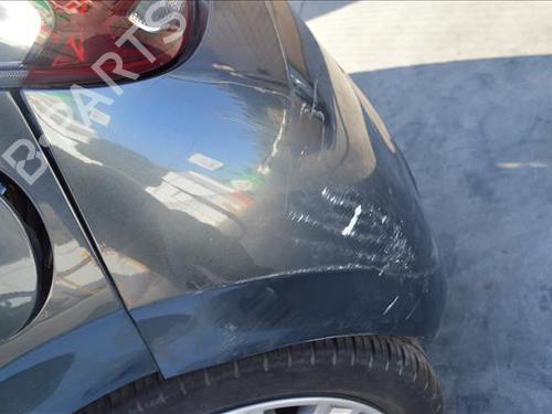 Rear bumper PEUGEOT 108 1.2 | BP24562168C8 