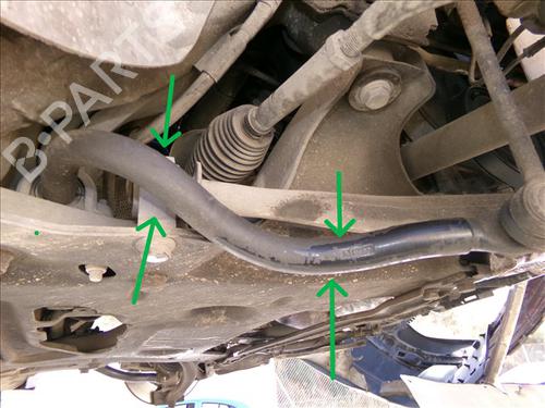 Anti roll bar CITROËN C5 I (DC_) 2.0 HDi (DCRHZB, DCRHZE) | BP29450804M96 