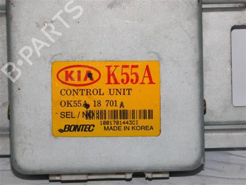 Kollisjonspute styreenhet KIA CARNIVAL I (UP, FL) 2.9 TDi | BP24555681M53