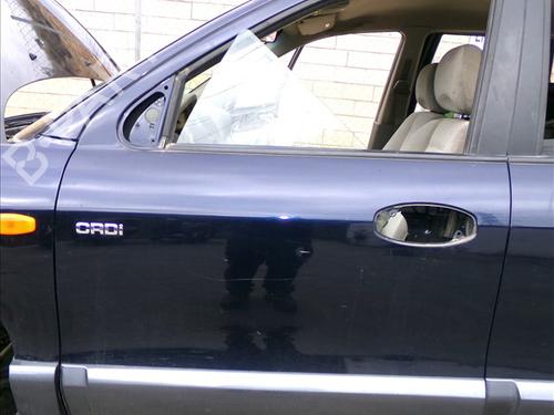 Used Left front door HYUNDAI SANTA FÉ I (SM) 2.0 CRDi 4x4 (125 hp) 30764166