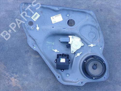 Used Rear left window mechanism MERCEDES-BENZ A-CLASS (W169) A 200 CDI (169.008, 169.308) (140 hp) 28509614