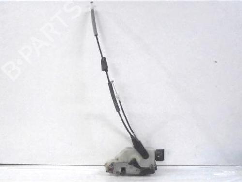 Used Rear left lock PEUGEOT 208 I (CA_, CC_) 1.4 HDi (68 hp) 24559179