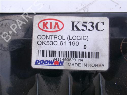 Climate control KIA CARNIVAL I (UP) 2.9 TDi | BP25215524I5 