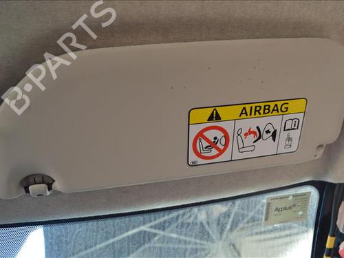 Used Right sun visor PEUGEOT 108 1.2 (82 hp) 24562175