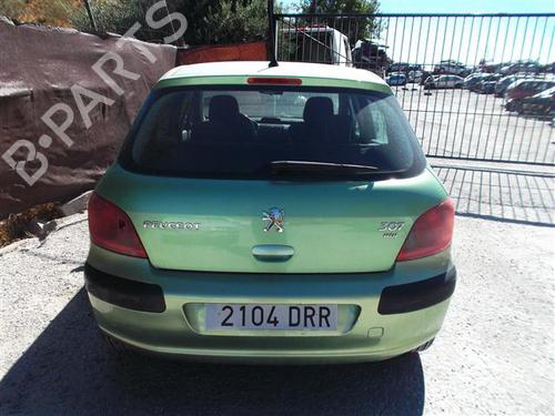 Rear left window mechanism PEUGEOT 307 (3A/C) 2.0 HDi 90 | BP24555741C24 