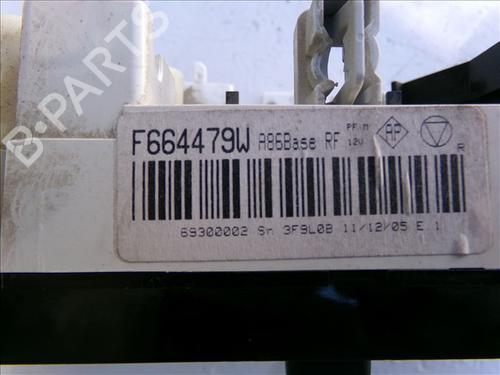 Climate control CITROËN C3 I (FC_, FN_) 1.1 i | BP28162686I5 