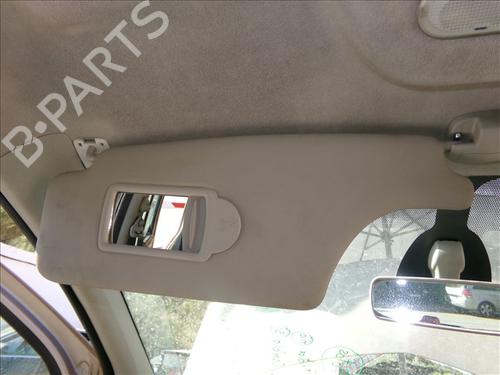 Venstre solskjerm RENAULT MODUS / GRAND MODUS (F/JP0_) 1.5 dCi (FP0D, JP0D) (82 hp) 28509561