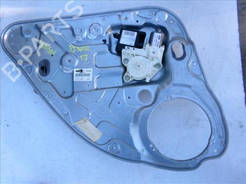 Rudehejsemekanisme venstre bagtil FORD FOCUS II (DA_, HCP, DP) 1.8 TDCi (115 hp) 24858487
