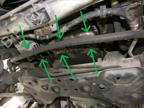 Used Anti roll bar MERCEDES-BENZ C-CLASS Coupe (CL203) C 200 Kompressor (203.745) (163 hp) 30494001