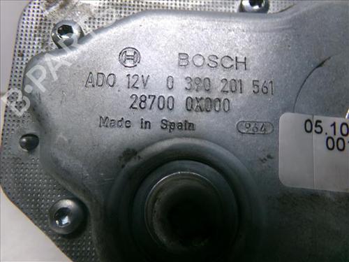 Rear wiper motor NISSAN TERRANO II (R20) 2.7 TDi 4WD | BP24558622M102 