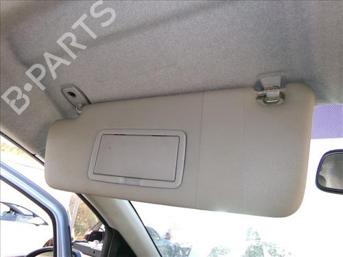 Used Left sun visor OPEL CORSA D (S07) 1.0 (L08, L68) (65 hp) 29328682