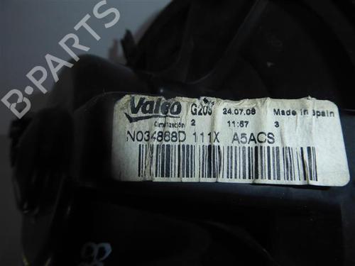 Heater blower motor SEAT LEON (1M1) 1.9 SDI | BP24555378M62 