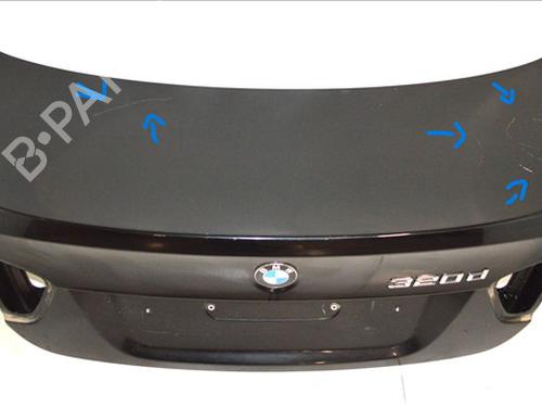 Bakluke CC/Kombi-Kupé BMW 3 (E90) 320 d | BP24565553C6 