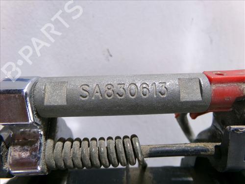 Rear left exterior door handle NISSAN ALMERA II Hatchback (N16) 2.2 dCi | BP24562933C130