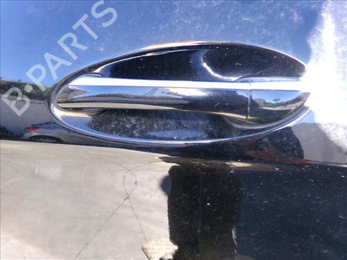 Used Rear left exterior door handle MERCEDES-BENZ A-CLASS (W169) A 200 CDI (169.008, 169.308) (140 hp) 28509630