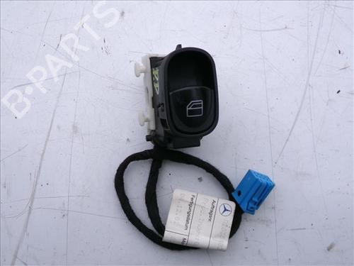 Used Right front window switch MERCEDES-BENZ C-CLASS (W203) C 200 Kompressor (203.045) (163 hp) 26283499