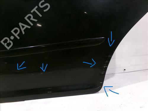 Left rear door VW TOURAN (1T1, 1T2) 2.0 TDI | BP24564937C4 