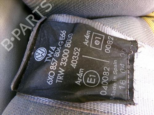 Rear right seatbelt VW LUPO I (6X1, 6E1) 1.0 | BP25897550I28 
