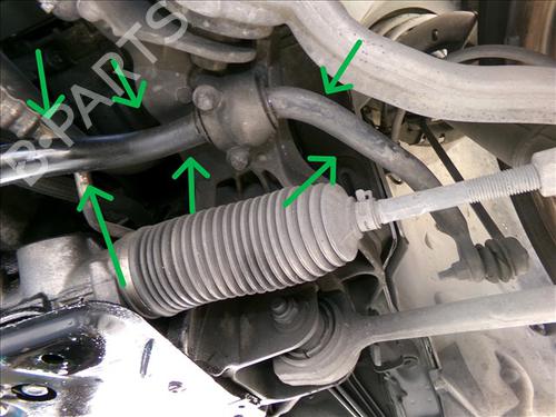 Anti roll bar MERCEDES-BENZ C-CLASS (W203) C 200 CDI (203.004) | BP30796586M96