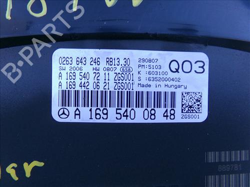 Elektronisk modul MERCEDES-BENZ A-CLASS (W169) A 200 CDI (169.008, 169.308) | BP28509602M83 
