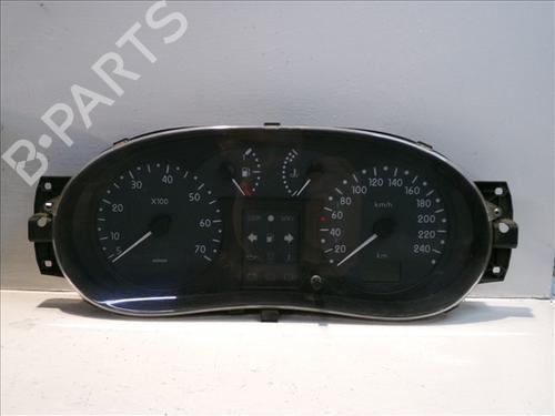 Used Electronic module RENAULT CLIO II (BB_, CB_) 1.2 (BB0A, BB0F, BB10, BB1K, BB28, BB2D, BB2H, CB0A,... (58 hp) 31043054