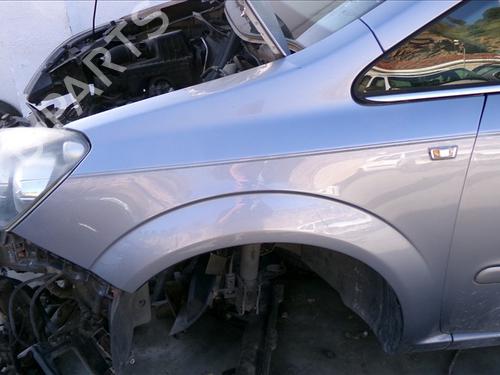 Used Left front fenders OPEL ZAFIRA / ZAFIRA FAMILY B (A05) 1.9 CDTI (M75) (120 hp) 25612310