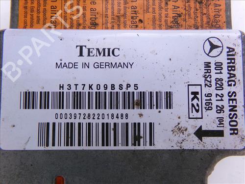 ECU airbags MERCEDES-BENZ E-CLASS (W210) E 280 (210.063) | BP27444053M53 