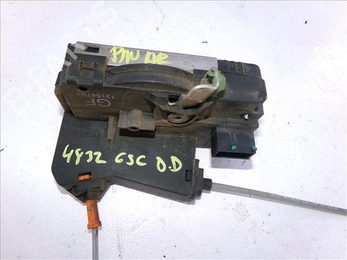 Front right lock OPEL MERIVA A MPV (X03) 1.6 (E75) | BP27444417C97 
