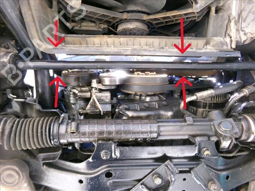 Krængningsstabilisator BMW 3 (E46) 320 d (136 hp) 27695100