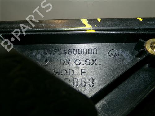 Right mirror FIAT STILO (192_) 1.9 JTD (192_XE1A) | BP24858541C27 