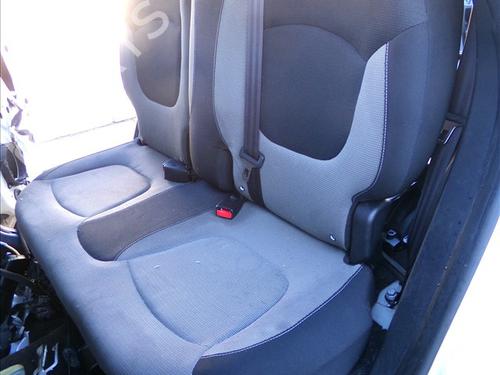 Sæde Bagtil RENAULT CAPTUR I (J5_, H5_) 0.9 TCe 90 (90 hp) 31082343