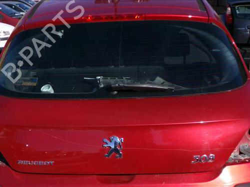 Used Tailgate PEUGEOT 308 I (4A_, 4C_) 1.6 HDi (109 hp) 26049243