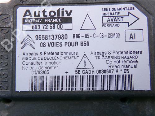 ECU airbags CITROËN C4 Coupe (LA_) 1.6 HDi | BP27625251M53 