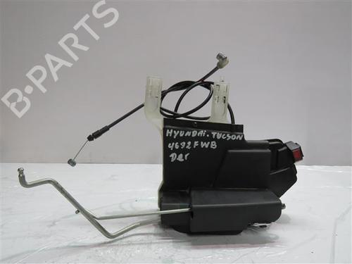 Used Front right lock HYUNDAI TUCSON (JM) 2.0 CRDi (113 hp) 24555550