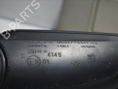 Right mirror PEUGEOT 307 (3A/C) 2.0 HDi 90 | BP24569424C27 