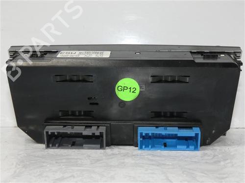 Airco bedieningspaneel OPEL ZAFIRA A MPV (T98) 2.0 DTI 16V (F75) (101 hp) 24556364