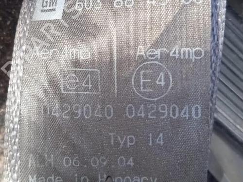 Front left seatbelt OPEL AGILA (A) (H00) 1.3 CDTI (F68) | BP24858889I26 