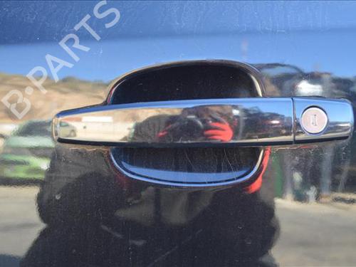 Used Front left exterior door handle CHEVROLET CRUZE Hatchback (J305) 1.8 (141 hp) 24562765