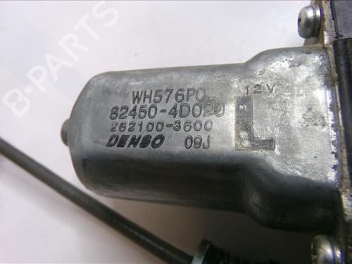 Rear left window mechanism KIA CARNIVAL / GRAND CARNIVAL III (VQ) 2.9 CRDi | BP24558766C24 