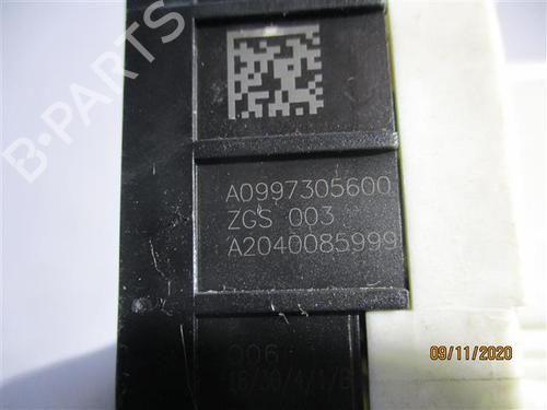 Rear right lock MERCEDES-BENZ B-CLASS Sports Tourer (W246, W242) B 200 CDI (246.201) | BP24556900C99 