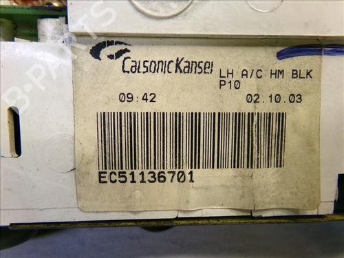 Climate control NISSAN ALMERA II Hatchback (N16) 1.5 | BP27444260I5 