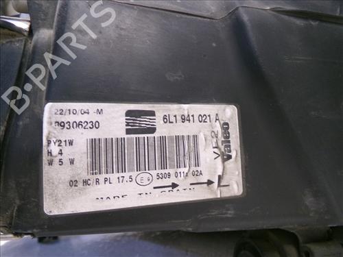 Left headlight SEAT CORDOBA (6L2) 1.9 TDI | BP29837126C28 