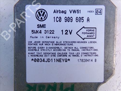 ECU airbags SEAT LEON (1M1) 1.9 TDI | BP29597323M53 