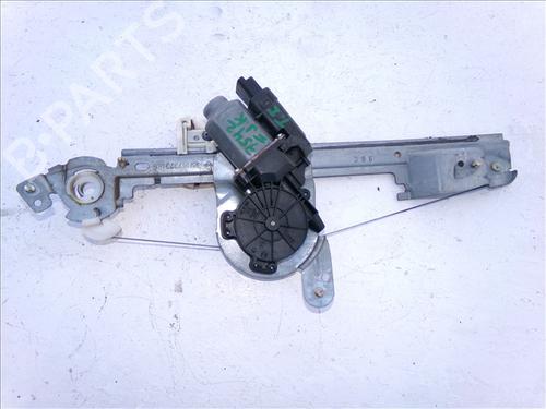 Rudehejsemekanisme venstre bagtil RENAULT SCÉNIC II (JM0/1_) 1.6 16V (JM1R) (112 hp) 29423476