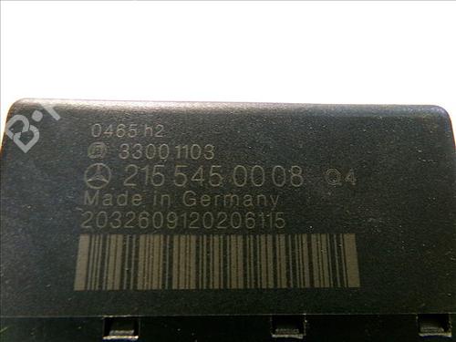 Electronic module MERCEDES-BENZ S-CLASS (W220, V220) S 500, S 500 L (220.075, 220.175, 220.875) | BP25612199M83