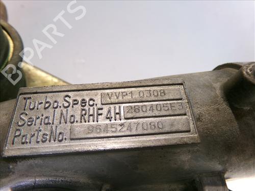 Turbocharger/Supercharger CITROËN XSARA PICASSO (N68) 2.0 HDi | BP29385341M71 