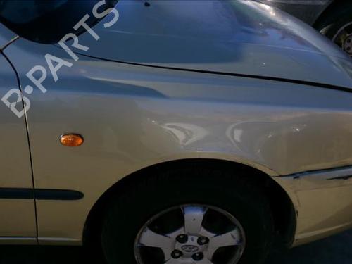 Used Right front fenders HYUNDAI ACCENT II (LC) 1.5 CRDi (82 hp) 25348434